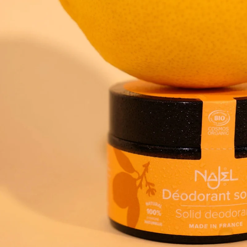 Déodorant Baume Parfum Mangue Citrus 45 gr - Najel