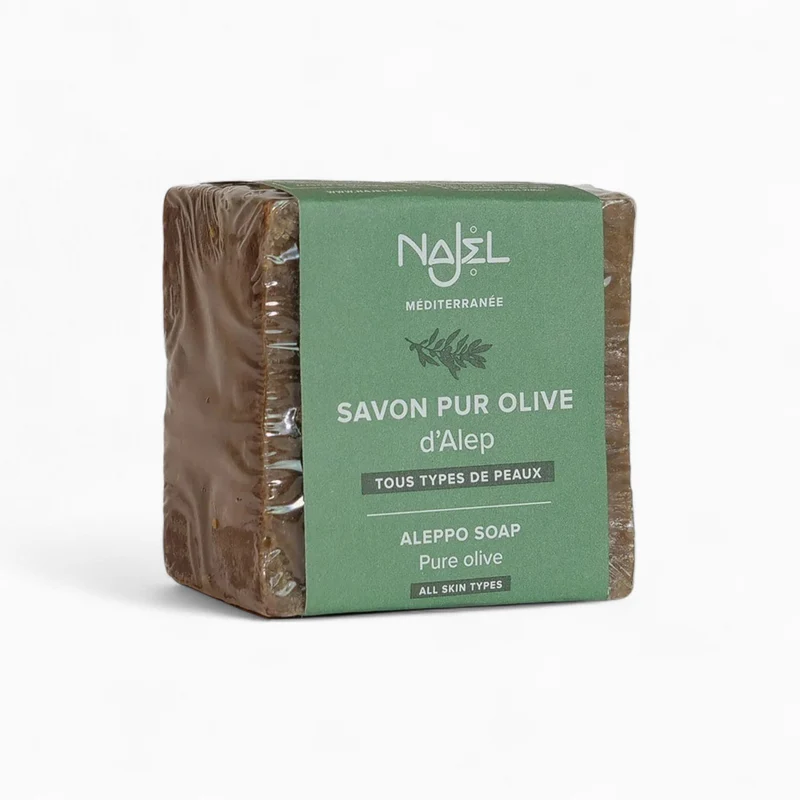 Savon Pur Olive D'Alep 190 gr - Najel
