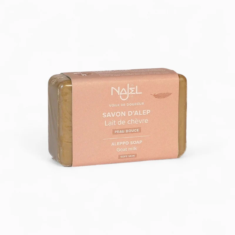 Savon d’Alep au Lait de Chèvre 100 gr – Najel