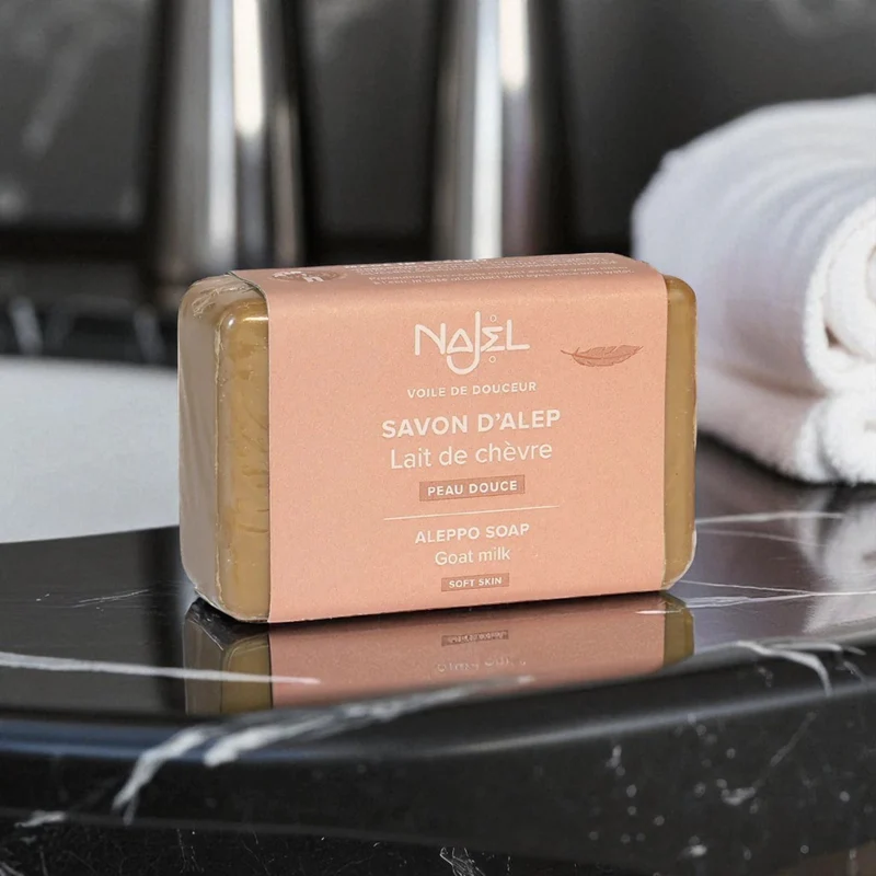 Savon d’Alep au Lait de Chèvre 100 gr – Najel