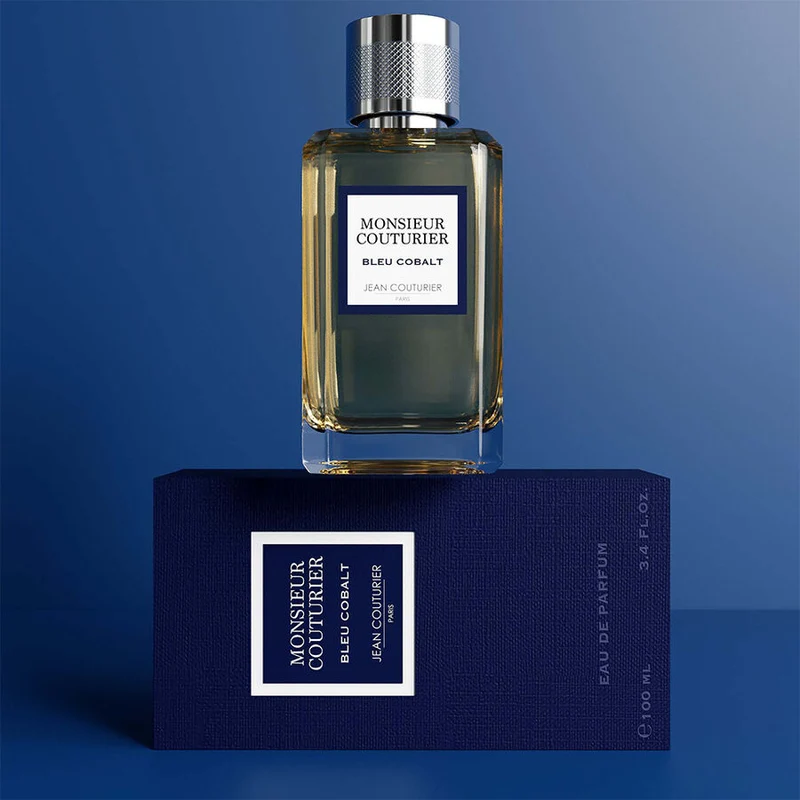Jean Couturier - Monsieur Couturier Bleu Cobalt