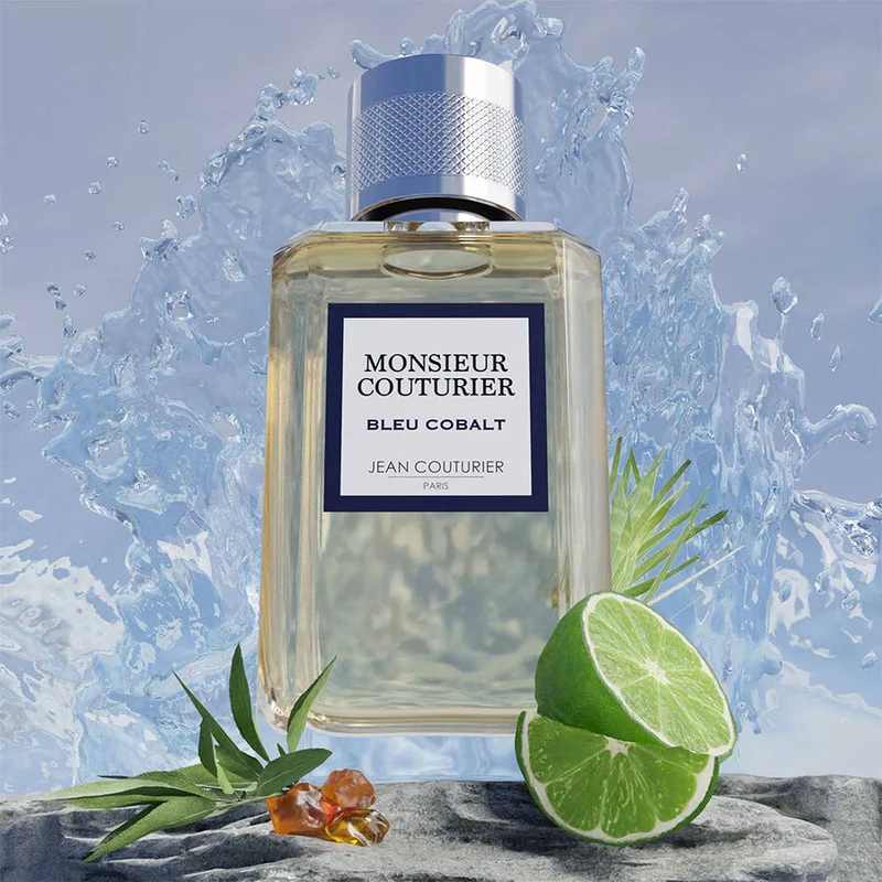 Jean Couturier - Monsieur Couturier Bleu Cobalt