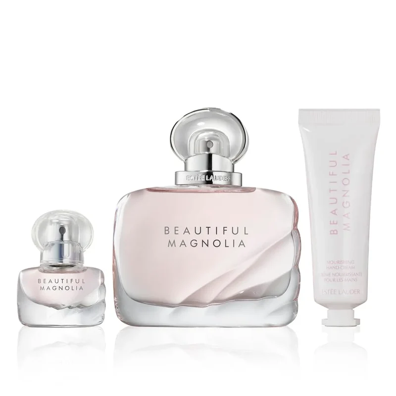 Estée Lauder Coffret Beautiful Magnolia Favorites Trio de parfums