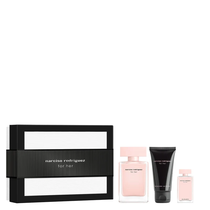 Narciso Rodriguez FOR HER Coffret Eau de Parfum 50ml + 2 Produits
