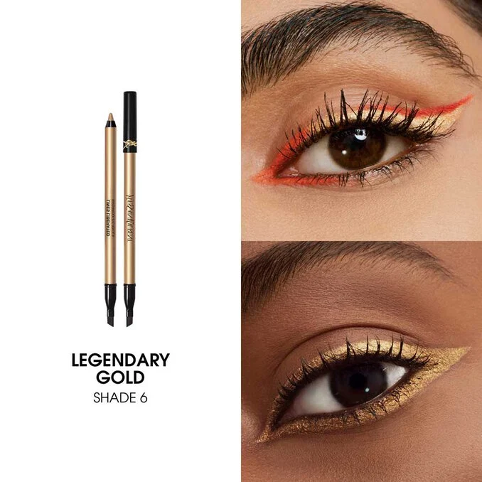 Yves Saint Laurent Lines Liberated