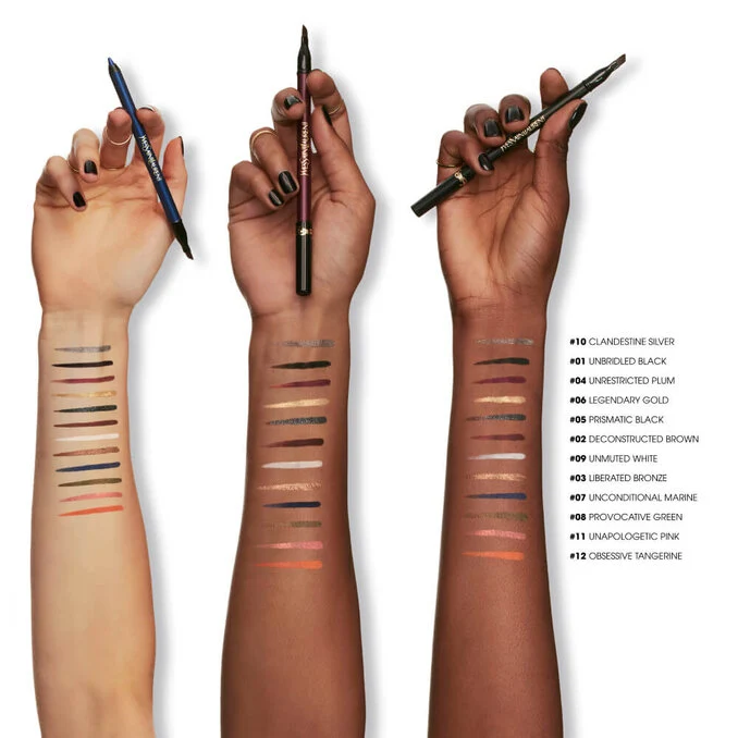 Yves Saint Laurent Lines Liberated