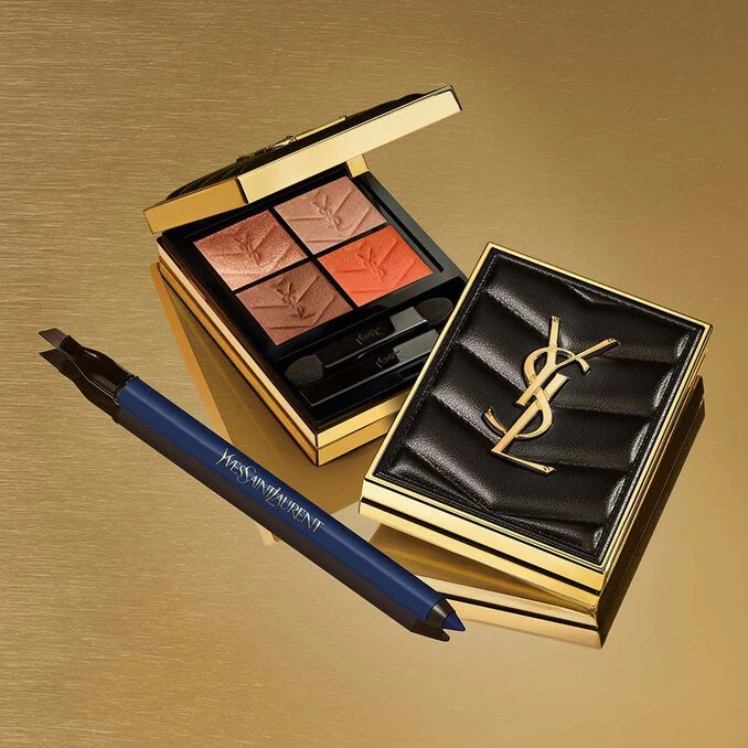 Yves Saint Laurent Lines Liberated