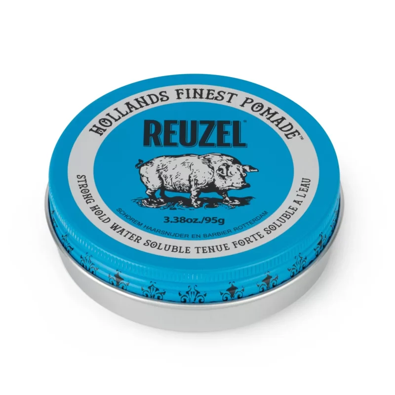 Blue Strong Hold Pomade