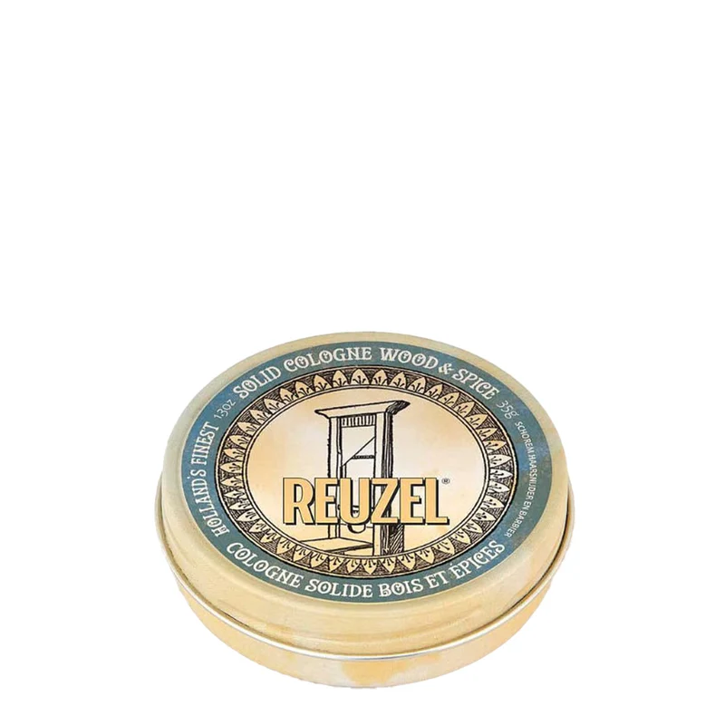 Solid Cologne – Wood & Spice