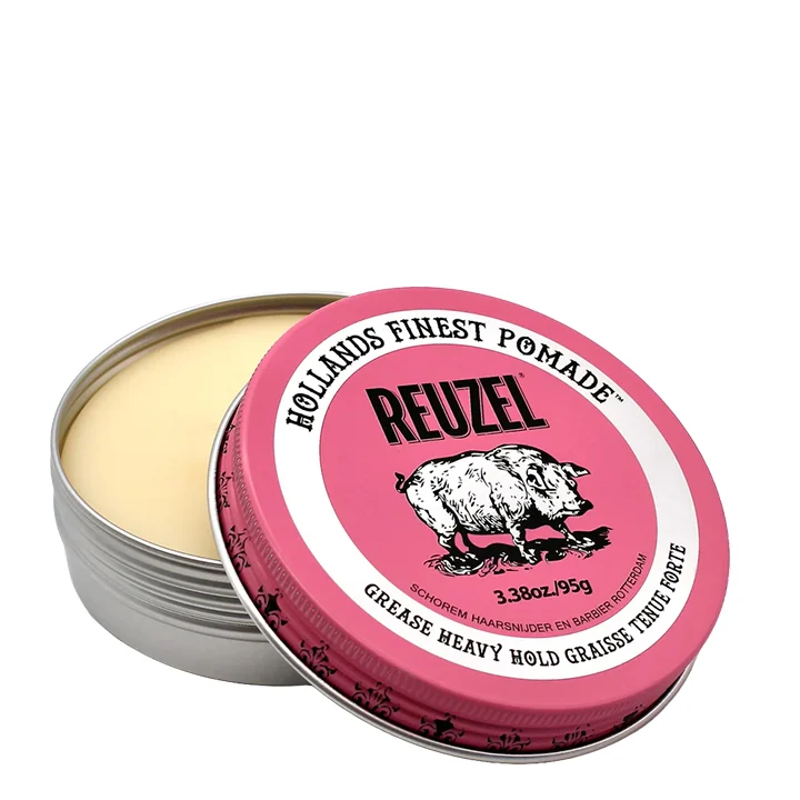 Pink Grease Heavy Hold Pomade