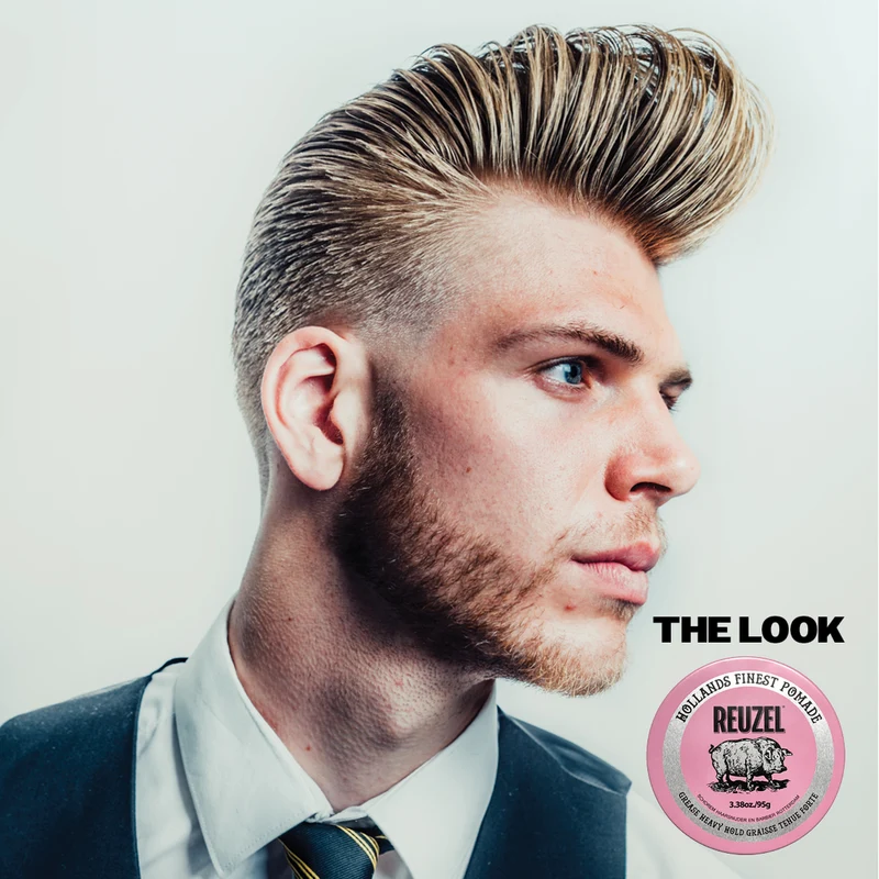 Pink Grease Heavy Hold Pomade