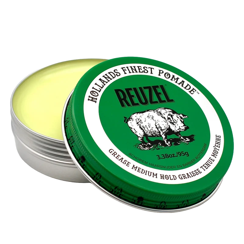 Green Grease Medium Hold Pomade