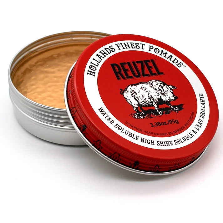Red High Sheen Pomade