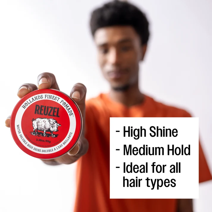 Red High Sheen Pomade