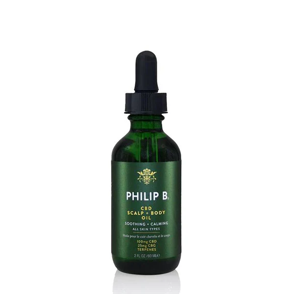 CBD Scalp + Body Oil