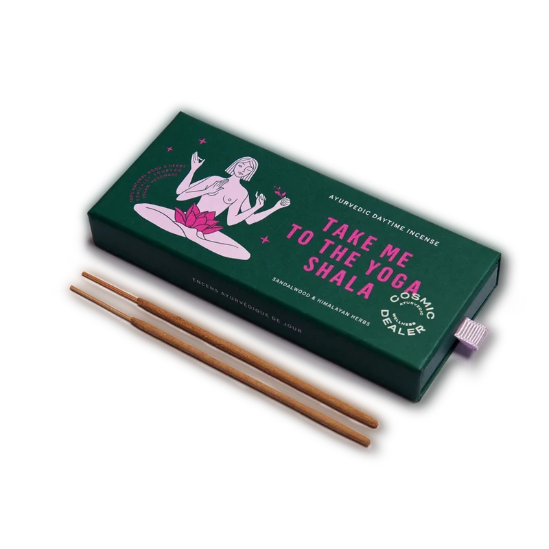 Natural Ayurvedic Incense | Take me to the Yoga Shala (Sandalwood)