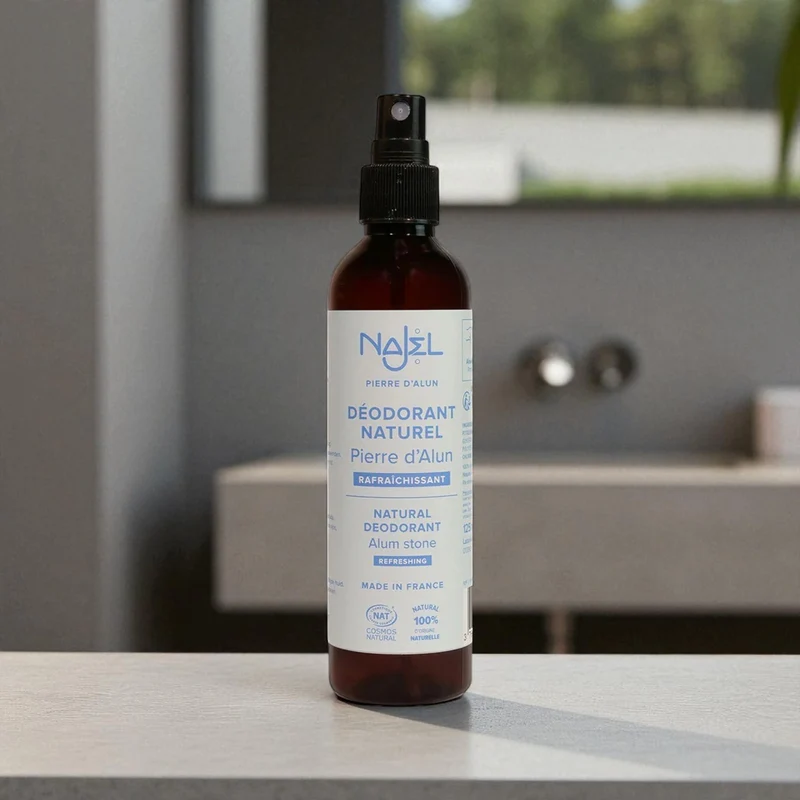 Spray D'alun Déodorant Naturel 125 ml - Najel