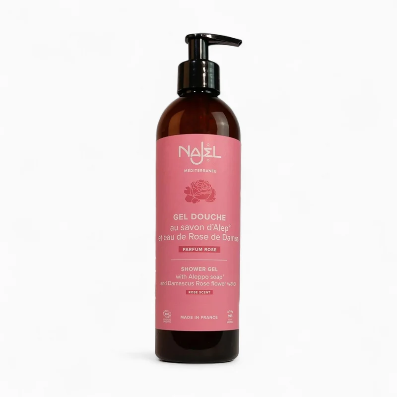 Gel Douche Parfum Rose 500 ml - Najel