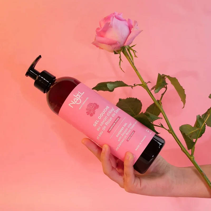 Gel Douche Parfum Rose 500 ml - Najel