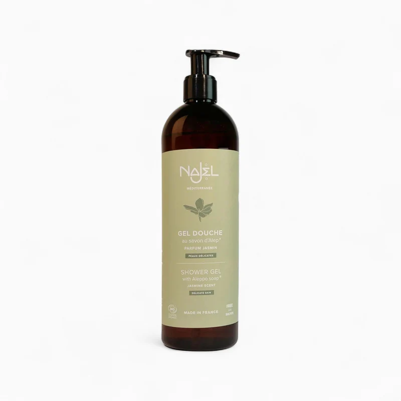 Gel Douche Au Jasmin Bio 500 ml - Najel
