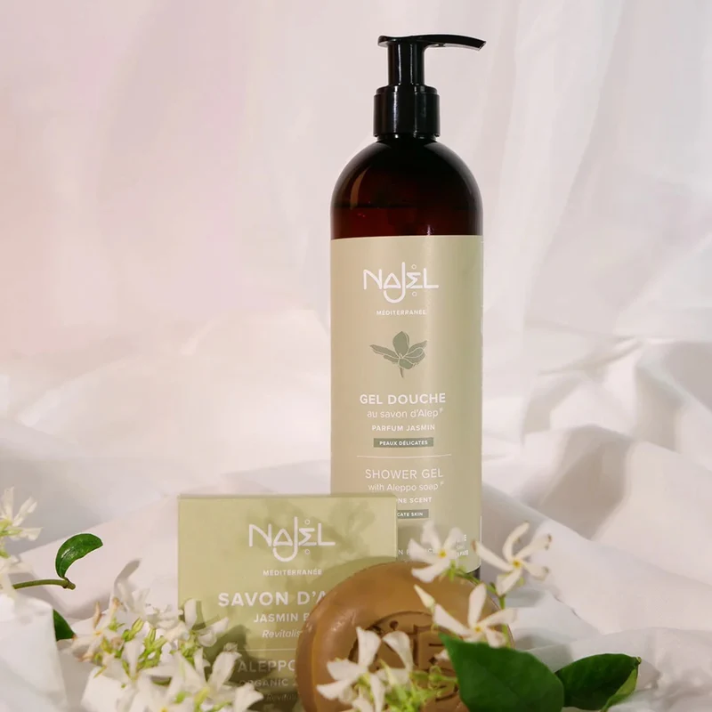 Gel Douche Au Jasmin Bio 500 ml - Najel