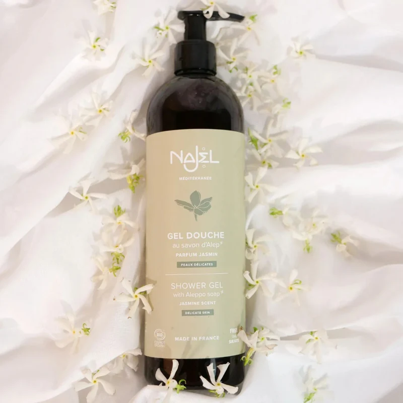 Gel Douche Au Jasmin Bio 500 ml - Najel