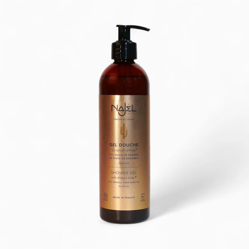 Gel Douche à L'Huile de Figue De Barbarie* 500 ml - Najel