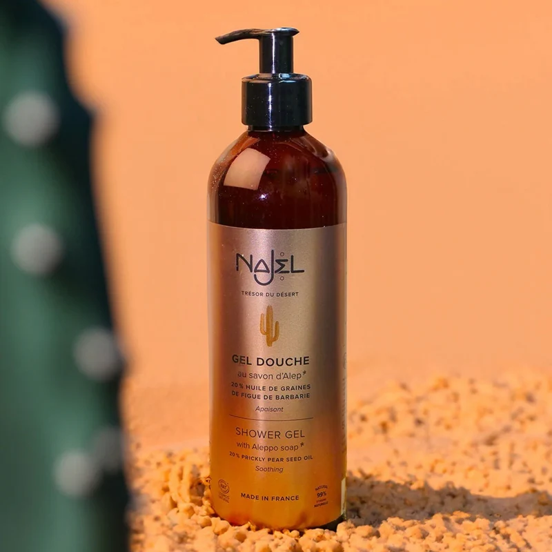 Gel Douche à L'Huile de Figue De Barbarie* 500 ml - Najel