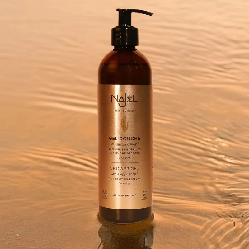 Gel Douche à L'Huile de Figue De Barbarie* 500 ml - Najel
