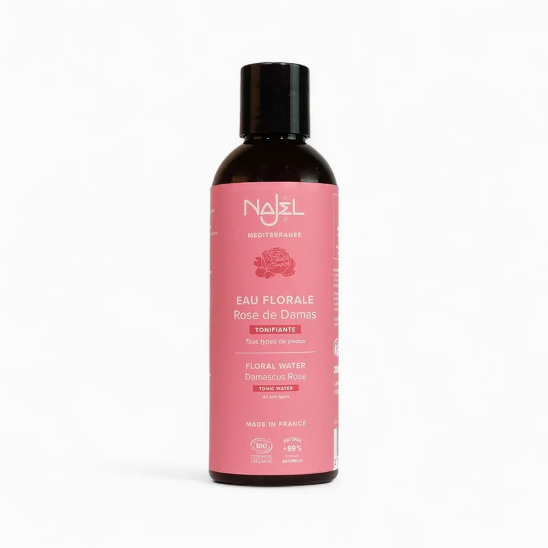 Eau Florale à La Rose De Damas 200 ml - Najel