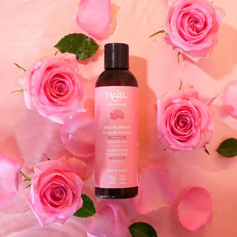Eau Florale à La Rose De Damas 200 ml - Najel