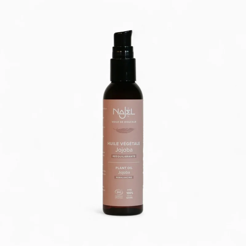 Huile Végétale De Jojoba 80 ml - Najel