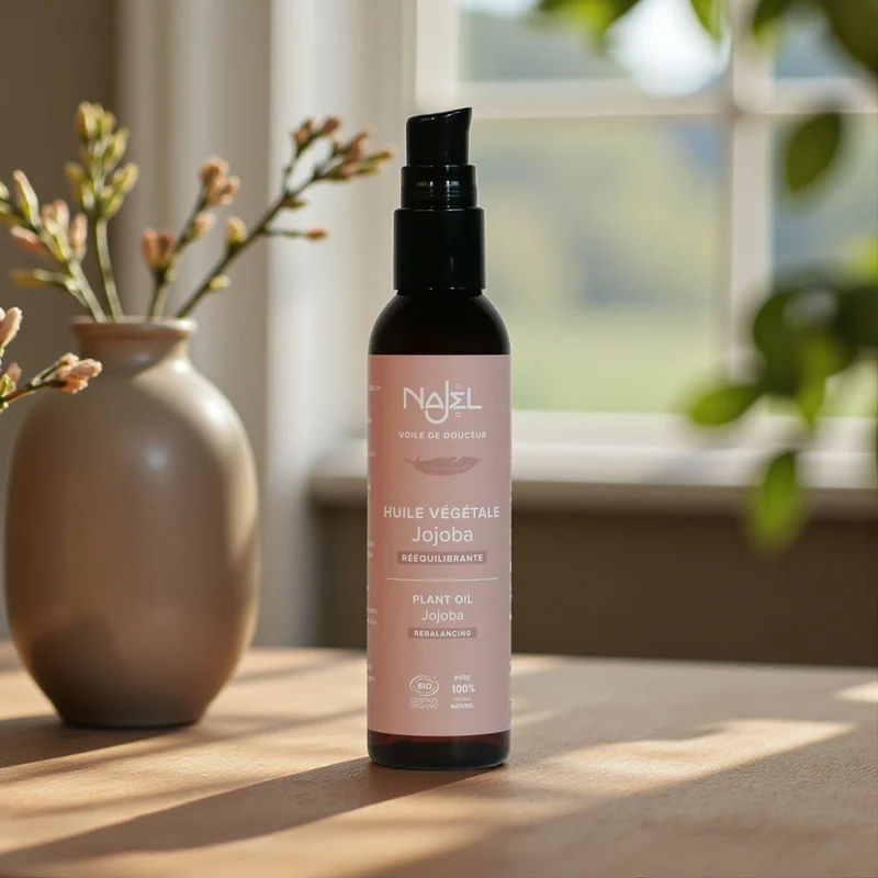 Huile Végétale De Jojoba 80 ml - Najel