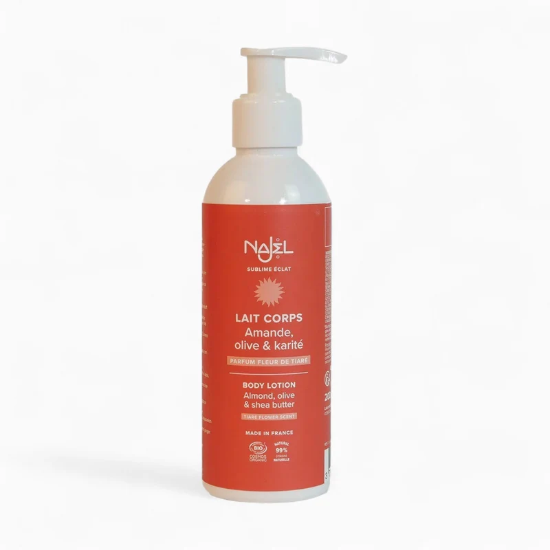 Lait Corps à La Fleur De Tiaré 200 ml - Najel