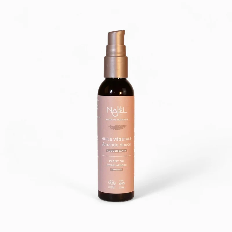 Huile Végétale D'amande Douce 80 ml - Najel