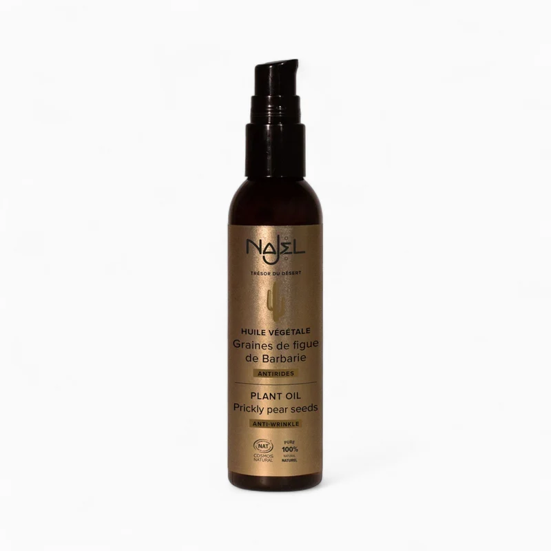 Huile de Graines De Figue De Barbarie 80 ml - Najel