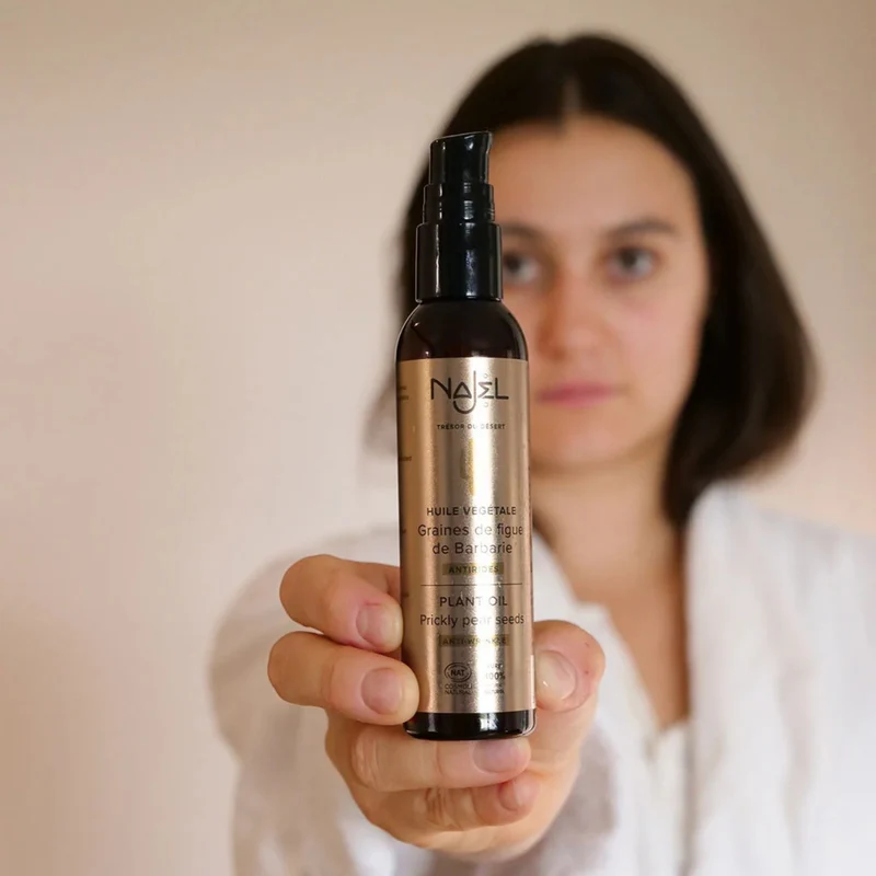 Huile de Graines De Figue De Barbarie 80 ml - Najel