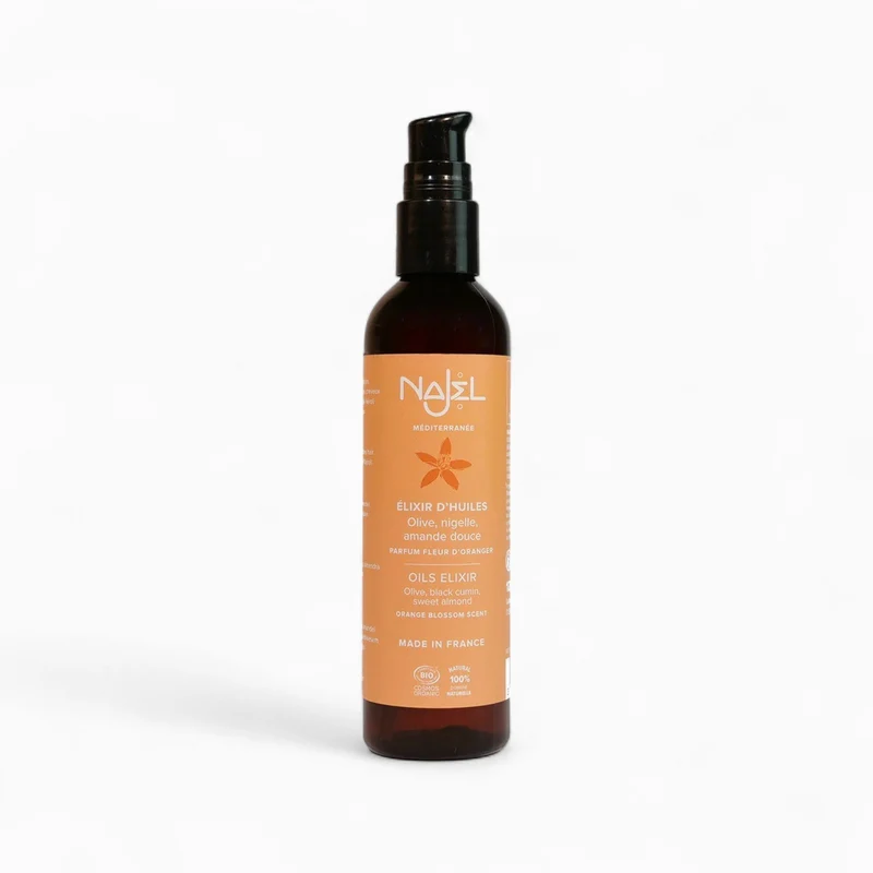 Élixir aux Trois Huiles 125 ml – Najel
