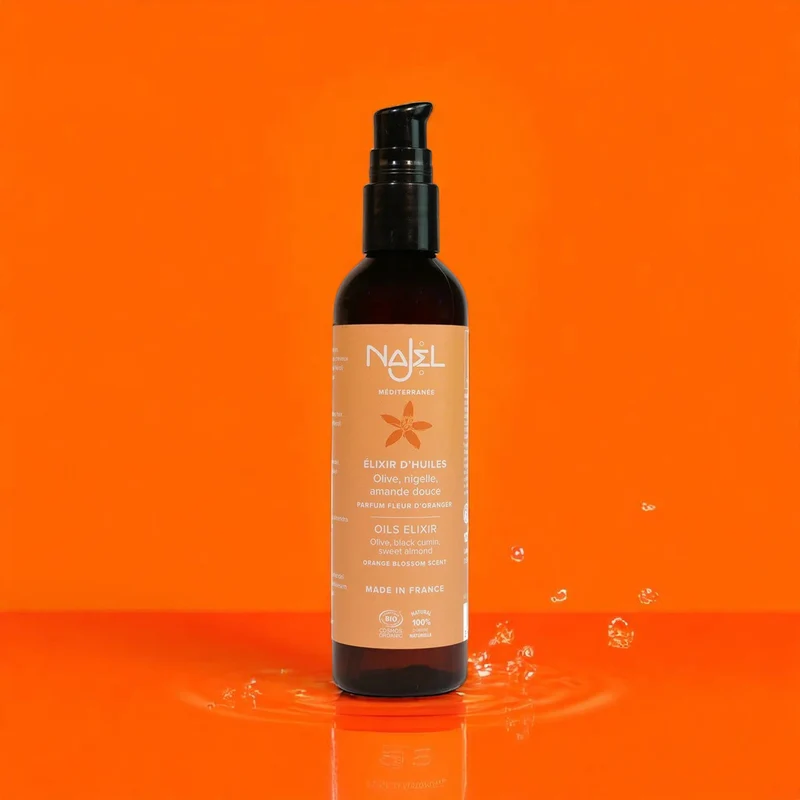 Élixir aux Trois Huiles 125 ml – Najel