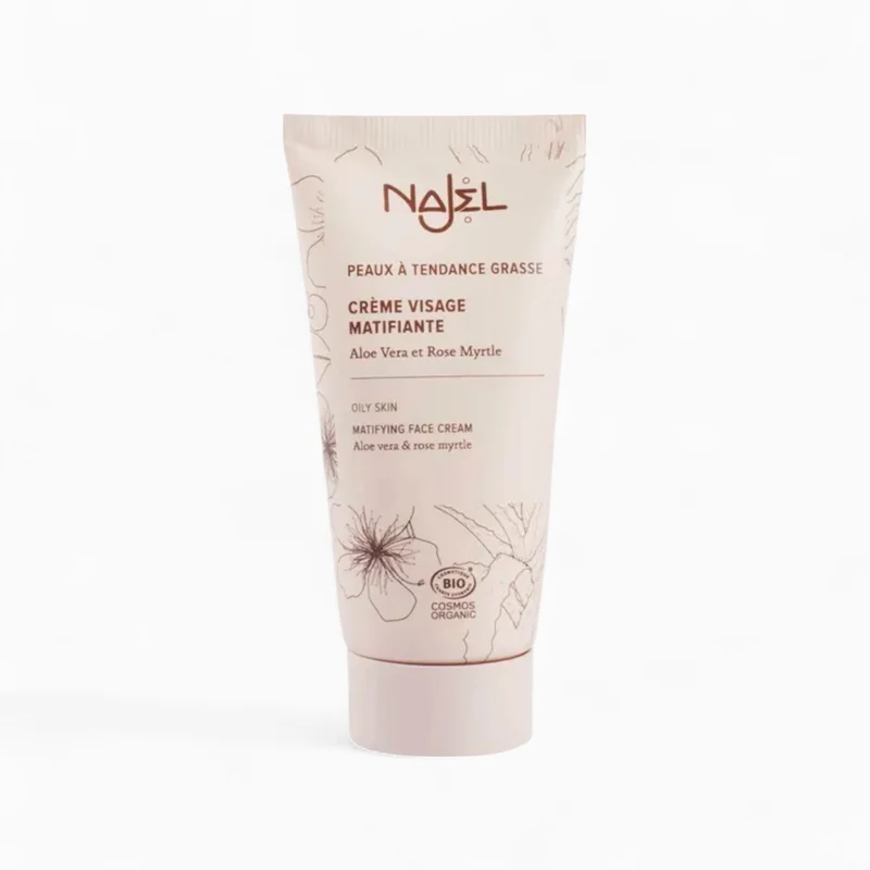 Crème Visage Matifiante 50 ml - Najel