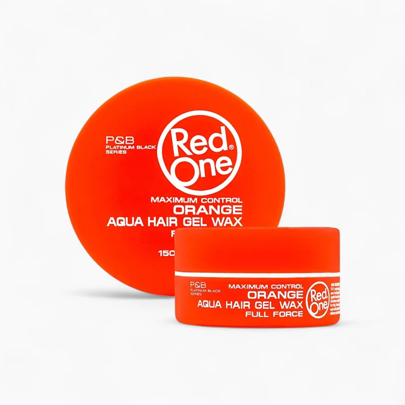 Orange Aqua Hair Wax Full Force – 150 ml – RedOne