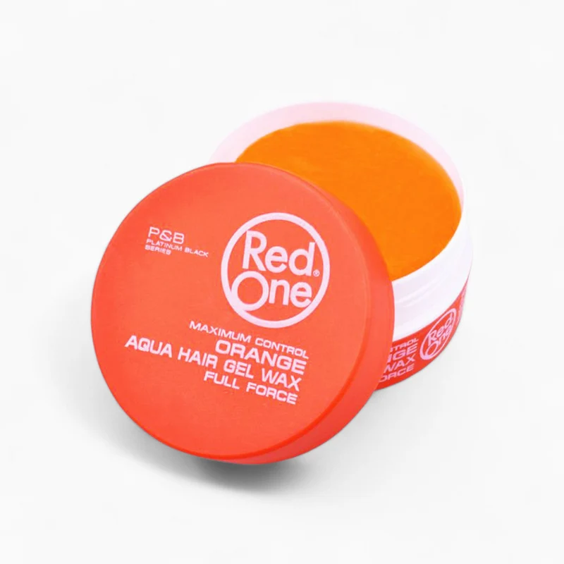 Orange Aqua Hair Wax Full Force – 150 ml – RedOne