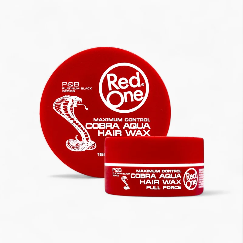Cobra Aqua Hair Wax Full Force – 150 ml – RedOne
