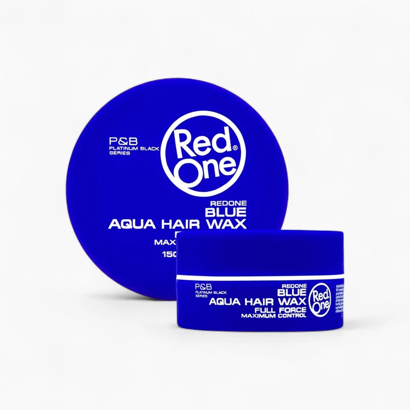 Blue Aqua Hair Wax Full Force – 150 ml – RedOne
