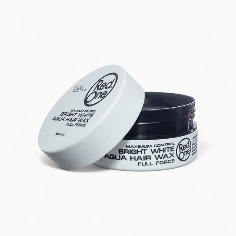 Bright White Aqua Hair Wax Full Force – 150 ml – RedOne