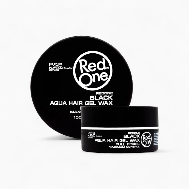 Black Aqua Hair Wax Full Force – 150 ml – RedOne