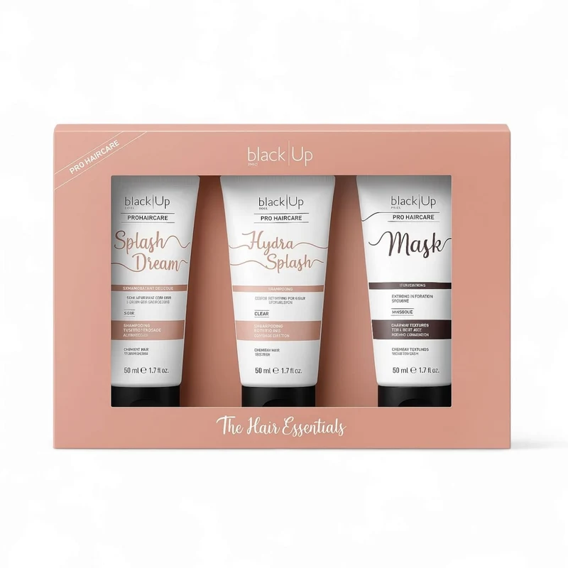 Coffret The Air Essentials - Set Essentiels Cheveux - Blak Up Paris