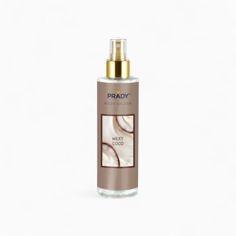 Milky Coco Brume corporelle 250 ml – Prady