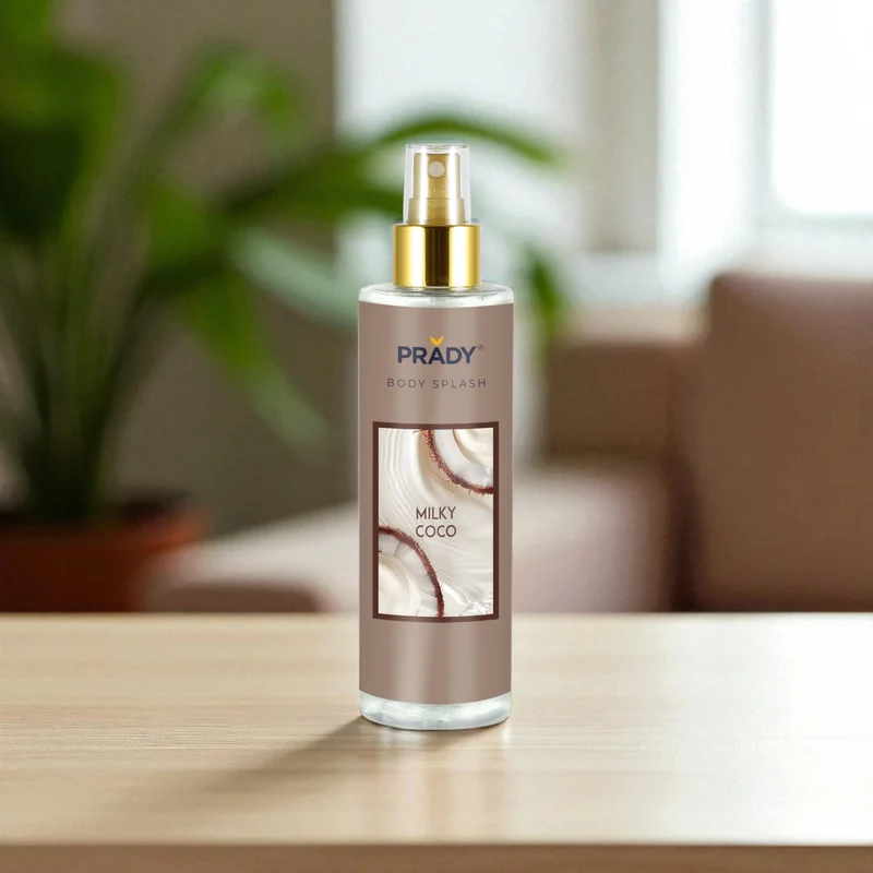 Milky Coco Brume corporelle 250 ml – Prady