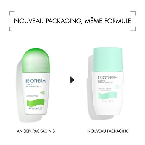 Biotherm -Deo Pure Natural Protect 24H